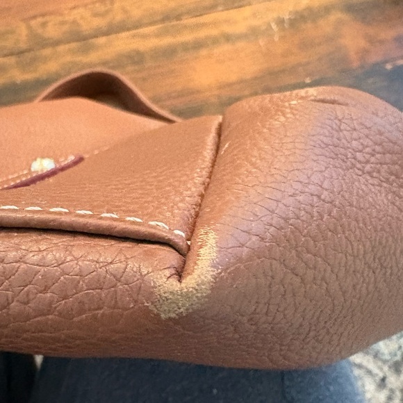 Dooney and Bourke Pebble Grain Small Logo Lock Sac👜 - Picture 8 of 15